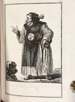 Renversement de la morale chrétienne par les désordres du monachisme, enrichi de figures.. [ÉDITION CLANDESTINE] [Caricature] [Monachisme].  