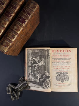 Mémoires de Messire Philippe de Comines, Seigneur d'Argenton. M.GODEFROY