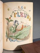 Les fleurs animées par J.J. Grandville  par GRANDVILLE (J.J.)  - Image 2