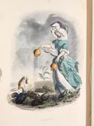Les fleurs animées par J.J. Grandville  par GRANDVILLE (J.J.)  - Image 4