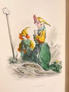 Les fleurs animées par J.J. Grandville  par GRANDVILLE (J.J.)  - Image 6