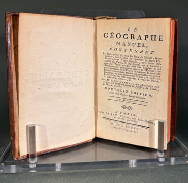 Le Géographe manuel, contenant la description de tous les pays du monde, leurs qualités, leur climat, le caractère de leurs habitans, leurs villes ...