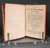 Le G&eacute;ographe manuel, contenant la description de tous les pays du monde, leurs qualit&eacute;s, leur climat, le caract&egrave;re de leurs habitans, leurs villes ...