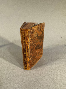 (MIROIR) Tarif des Glaces de la Manufacture Royale, avec le Tarif de la Vaisselle d’Argent Platte,