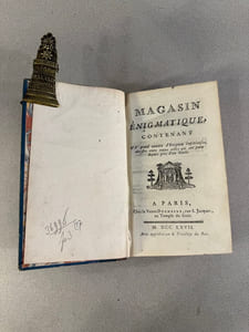 Magasin énigmatique