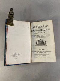 Magasin énigmatique