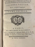 Adèle et Théodore ou les lettres sur l'éducationContenant tous les principes relatifs aux différens plans d'éducation des Princes & des jeunes Personnes de l'un & de l'autre sexe. par Madame de Genlis - Image 3