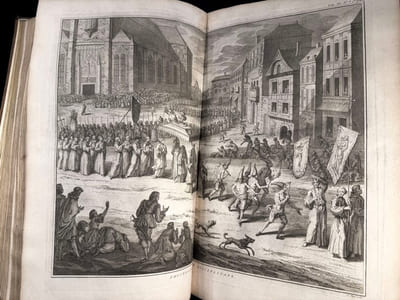 Cérémonies et coutumes religieuses de tous les peuples du monde, Représentées par des Figures dessinées & gravées par Bernard PICARD, & autres habiles Artistes.