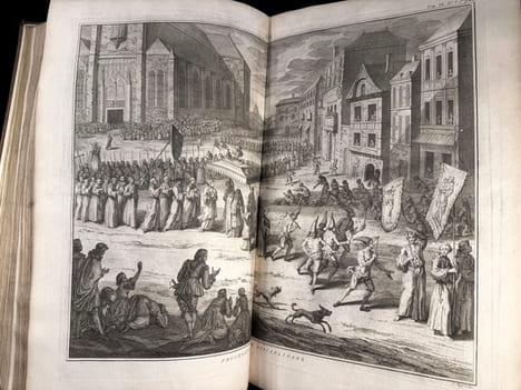 Cérémonies et coutumes religieuses de tous les peuples du monde, Représentées par des Figures dessinées & gravées par Bernard PICARD, & autres habiles ...
