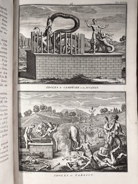 Cérémonies et coutumes religieuses de tous les peuples du monde, Représentées par des Figures dessinées & gravées par Bernard PICARD, & autres habiles ...