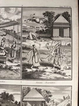 Cérémonies et coutumes religieuses de tous les peuples du monde, Représentées par des Figures dessinées & gravées par Bernard PICARD, & autres habiles ...