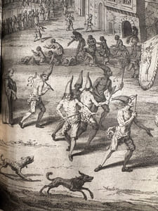 Cérémonies et coutumes religieuses de tous les peuples du monde, Représentées par des Figures dessinées & gravées par Bernard PICARD, & autres habiles Artistes.