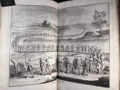 Cérémonies et coutumes religieuses de tous les peuples du monde, Représentées par des Figures dessinées & gravées par Bernard PICARD, & autres habiles Artistes.