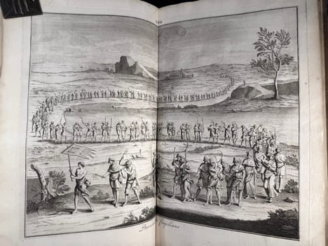 Cérémonies et coutumes religieuses de tous les peuples du monde, Représentées par des Figures dessinées & gravées par Bernard PICARD, & autres habiles ...