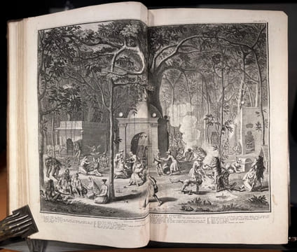 Cérémonies et coutumes religieuses de tous les peuples du monde, Représentées par des Figures dessinées & gravées par Bernard PICARD, & autres habiles ...
