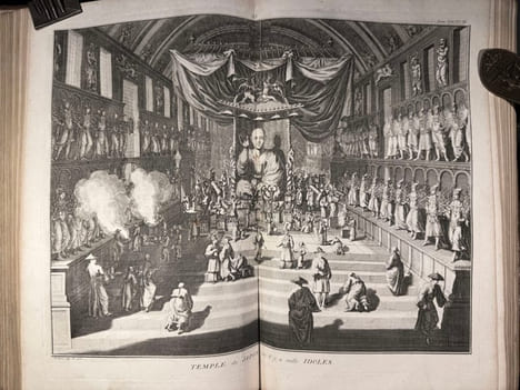 Cérémonies et coutumes religieuses de tous les peuples du monde, Représentées par des Figures dessinées & gravées par Bernard PICARD, & autres habiles ...