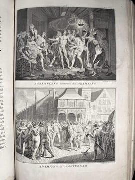 Cérémonies et coutumes religieuses de tous les peuples du monde, Représentées par des Figures dessinées & gravées par Bernard PICARD, & autres habiles ...