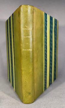 FORTUNIO Vingt-quatre lithographies en couleurs de A. Lunois . GAUTHIER (Théophile)