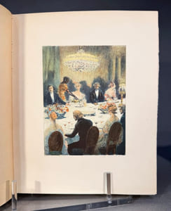 FORTUNIO Vingt-quatre lithographies en couleurs de A. Lunois 