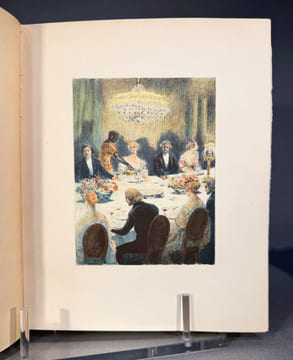 FORTUNIO Vingt-quatre lithographies en couleurs de A. Lunois . GAUTHIER (Théophile)
