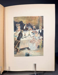 FORTUNIO Vingt-quatre lithographies en couleurs de A. Lunois 