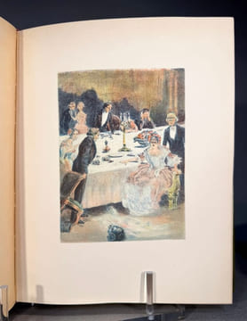 FORTUNIO Vingt-quatre lithographies en couleurs de A. Lunois . GAUTHIER (Théophile)