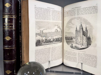 Histoire de France depuis les temps les plus anciens jusqu’à nos jours, d’après les documents originaux et les monuments de l’art de chaque époque par HenriLéonardBordier & ÉdouardCharton.Nouvelle édition
