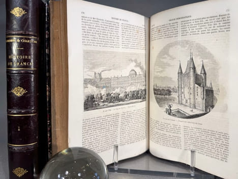 Histoire de France depuis les temps les plus anciens jusqu’à nos jours, d’après les documents originaux et les monuments de l’art de chaque époque par ...