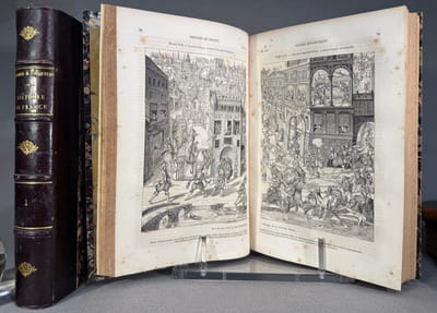 Histoire de France depuis les temps les plus anciens jusqu’à nos jours, d’après les documents originaux et les monuments de l’art de chaque époque par HenriLéonardBordier & ÉdouardCharton.Nouvelle édition