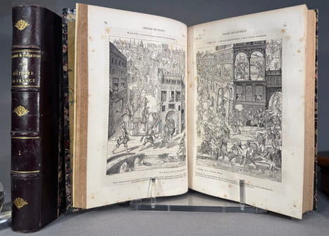 Histoire de France depuis les temps les plus anciens jusqu’à nos jours, d’après les documents originaux et les monuments de l’art de chaque époque par ...