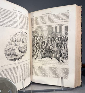 Histoire de France depuis les temps les plus anciens jusqu’à nos jours, d’après les documents originaux et les monuments de l’art de chaque époque par ...