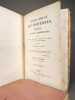 HISTOIRE GÉNÉRALE DES PROVERBES, ADAGES, SENTENCES, APOPHTHEGMES, dérivés des mœurs, des usages, de l’esprit et de la morale des peuples anciens et ...