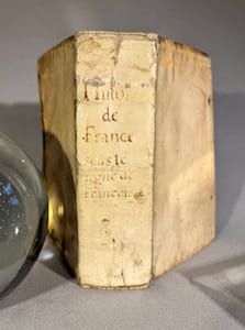 Histoire de l'estat de France, tant de la république que de la religion, sous le règne de François II [par Louis Régnier, sieur de La Planche]
