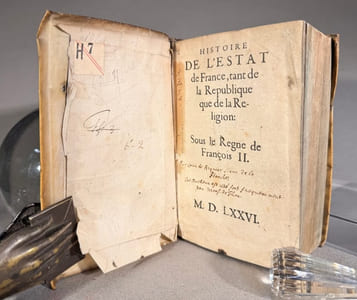 Histoire de l'estat de France, tant de la république que de la religion, sous le règne de François II [par Louis Régnier, sieur de La Planche]
