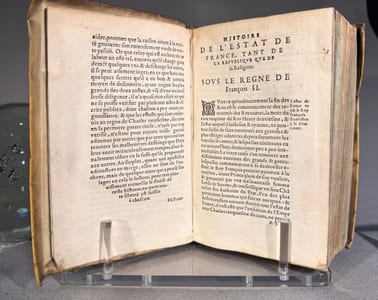 Histoire de l'estat de France, tant de la république que de la religion, sous le règne de François II [par Louis Régnier, sieur de La Planche]