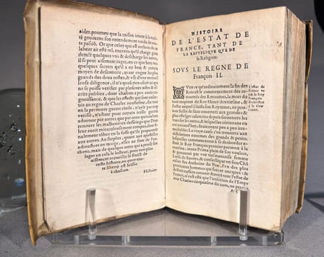 Histoire de l'estat de France, tant de la république que de la religion, sous le règne de François II [par Louis Régnier, sieur de La Planche]. ...