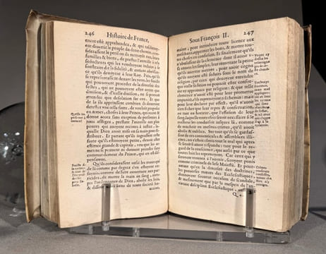 Histoire de l'estat de France, tant de la république que de la religion, sous le règne de François II [par Louis Régnier, sieur de La Planche]. ...