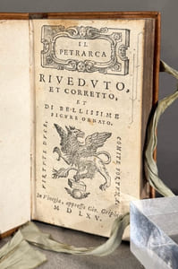 Il Petrarca — Riveduto, et corretto et di bellissime figure ornato