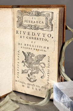 Il Petrarca — Riveduto, et corretto et di bellissime figure ornato. Pétrarque (François)