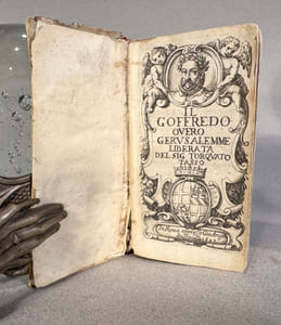 Il Goffredo overo Gerusalemme liberata del sig Torquato Tasso. 