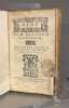Rime Di M. Giacopo Sannazaro. Novamente Corrrette et reviste per messer Lodovico Dolce. 1560 ___Suivi de Rime Di M. Lodovico Ariosto . Satire del ...