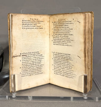 Rime Di M. Giacopo Sannazaro. Novamente Corrrette et reviste per messer Lodovico Dolce. 1560 ___Suivi de Rime Di M. Lodovico Ariosto . Satire del ...