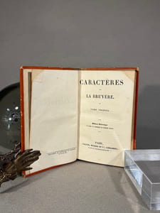 Caractères de La Bruyère —Edition stéréotype d’après le procédé de Firmin Didot 