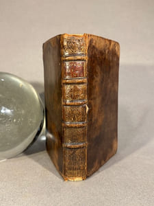 Le journal des saints ou meditation pour tous les jours de l’Année. Avec un Abrégé de la Vie des Saints. Par le P. JEAN  ETIENNE GROSEZ, de la compagnie de Jesus. 