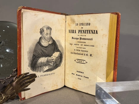 Lo Specchio di Vera Penitenza di frate Jacopo Passavanti fiorentino dell’ordine de Preicatori . Jacopo Passavanti (1302-1367)