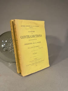 SYSTÈME Des CONTRADICTIONS ÉCONOMIQUES ou PHILOSOPHIE DE LA MISÈREPar P.-J. PROUDHON