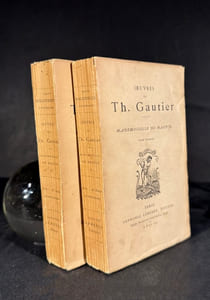 Oeuvres de Th. Gautier - Mademoiselle de Maupin