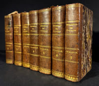 [Extrait de la] Nouvelle Bibliothèque des Voyages, ou choix des Voyages les plus intéressants  ; dont « Voyage de Paris à Ispahan » 