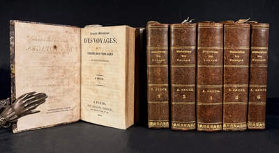 [Extrait de la] Nouvelle Bibliothèque des Voyages, ou choix des Voyages les plus intéressants; dont Voyage de Bruce aux sources du Nil 