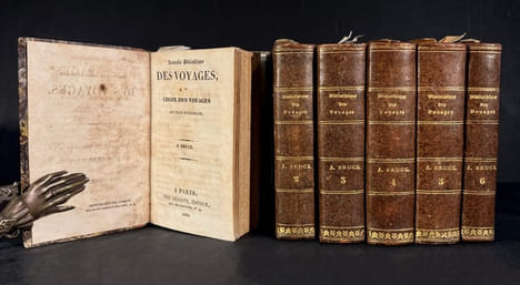 [Extrait de la] Nouvelle Bibliothèque des Voyages, ou choix des Voyages les plus intéressants; dont Voyage de Bruce aux sources du Nil . BRUCE (James)